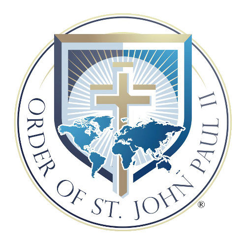 Emblem / Logo of the Order of St. John Paull II