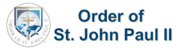 Logo 350 Main - The Order of St. John Paull II