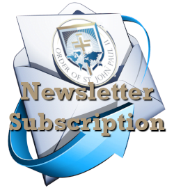 Newsletter Subscription - Order of St. John Paul II
