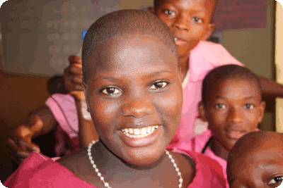 Smiling Students - Sierra Leone - The Order of St. John Paull II