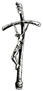 Crucifix - St. John Paul II