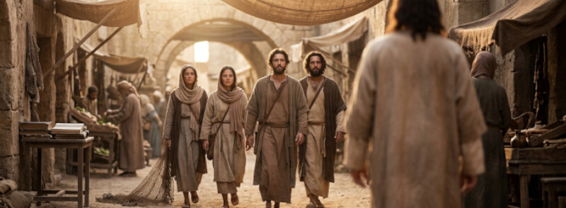 this reflection explores why true discipleship requires us to lay down our excuses, trust God's sovereign wisdom, and put Christ first in every area of our lives.