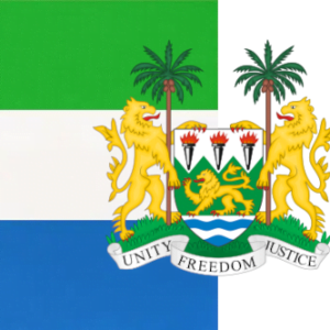 Sierra Leone Flag/Crest